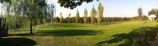 Immagine panoramica del parco