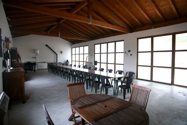 Ristorante dell'agriturismo